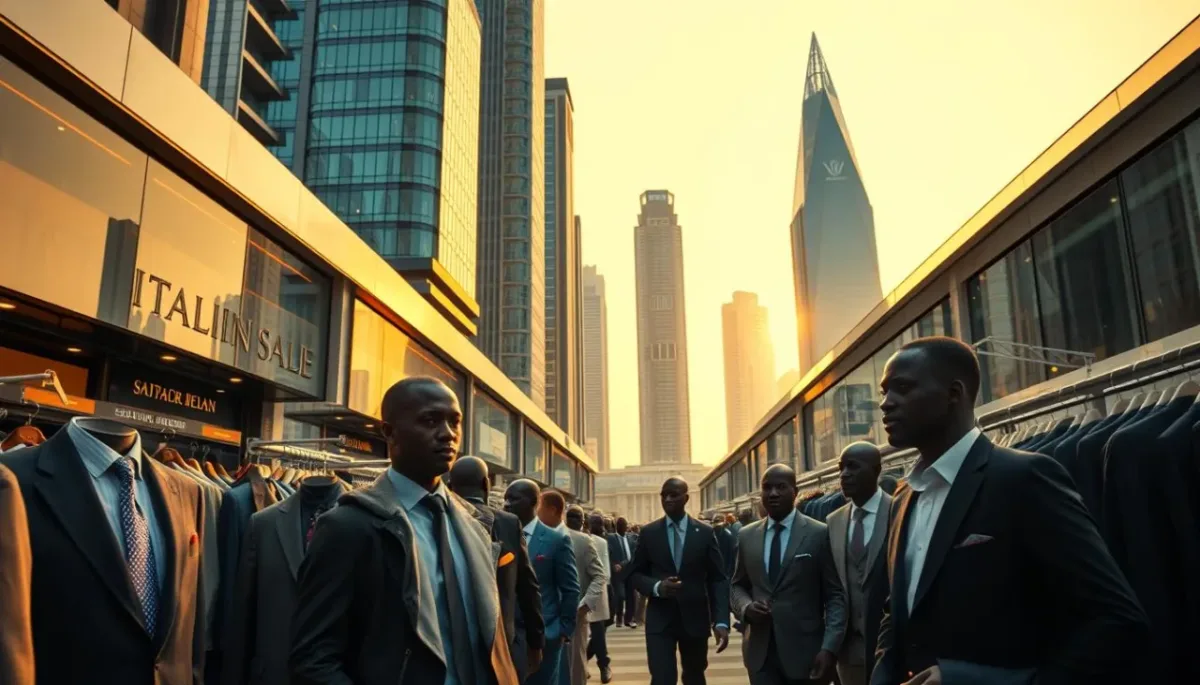 Mercato africano lusso 2026