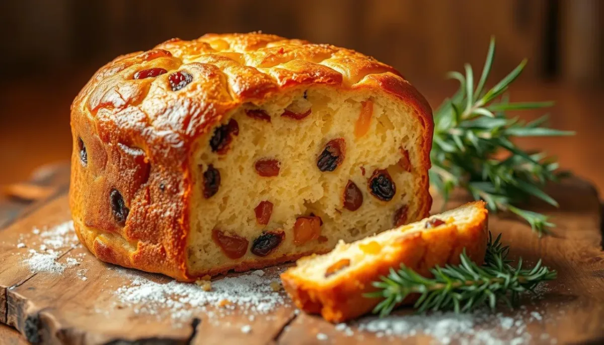 Panettone artigianale