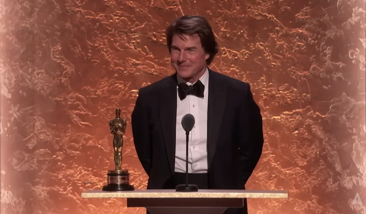 Tom Cruise riceve, finalmente, un Oscar