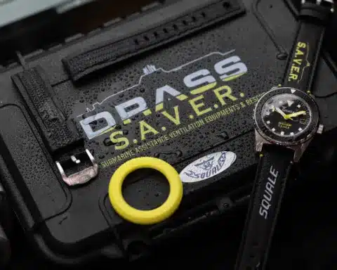 Squale Drass Saver, ecco l'Orologio che nasce dai sottomarini e sfida gli abissi