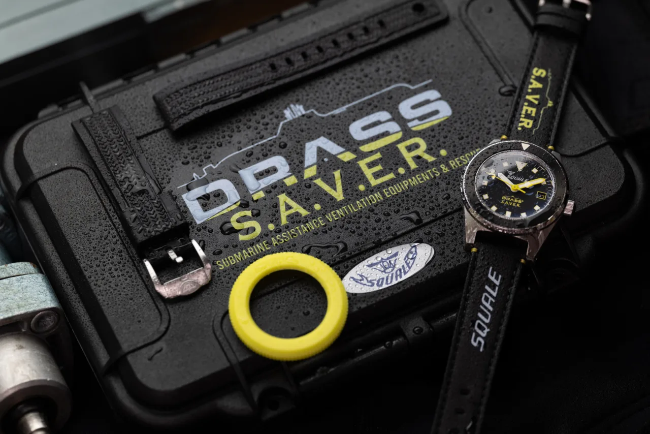 Squale Drass Saver, ecco l'Orologio che nasce dai sottomarini e sfida gli abissi
