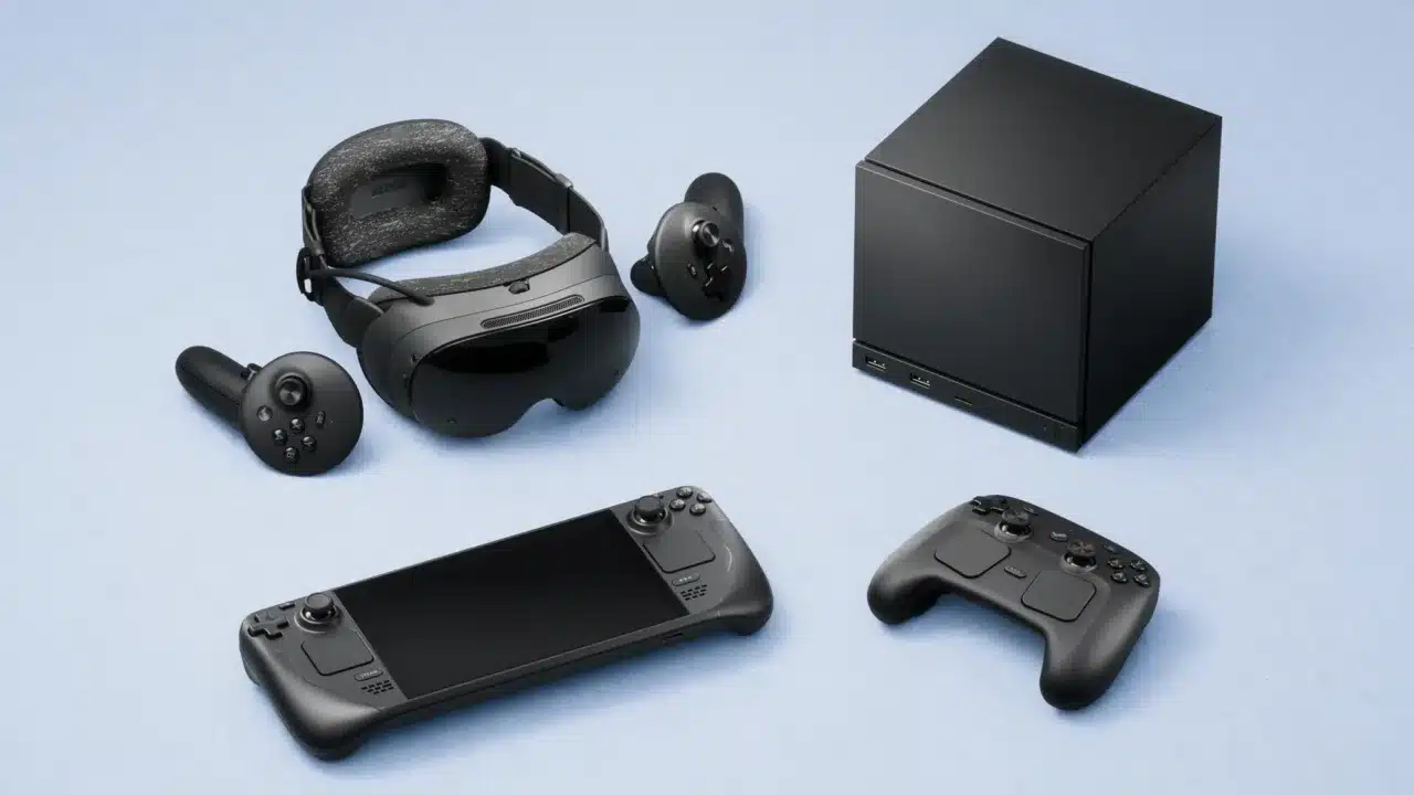 Gabe Newell ci riprova: dopo il successo di Steam Deck, arriva Steam Machine, una console da salotto sei volte più potente pensata per il gaming in 4K