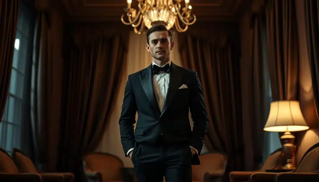 abbinamenti smoking frac