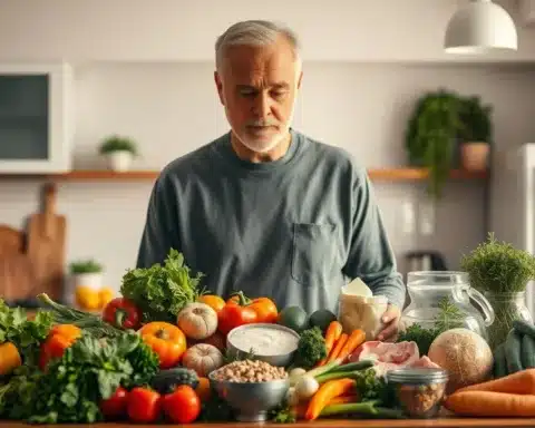alimentazione over 50 uomo