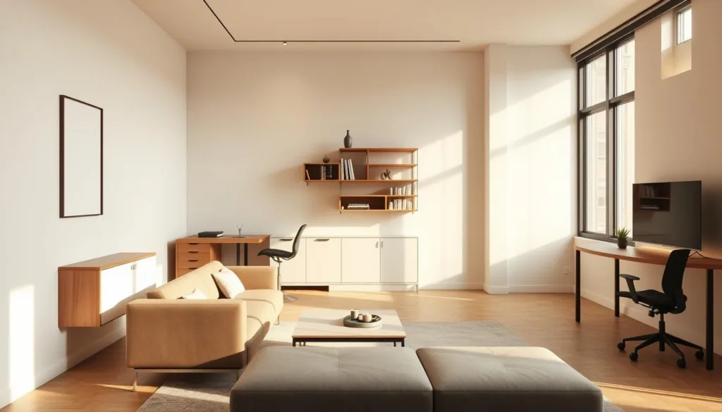 arredamento piccolo appartamento uomo