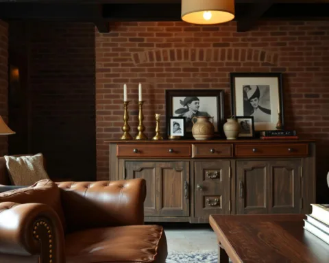 arredamento vintage uomo