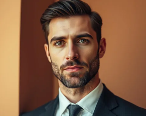 barba elegante uomo
