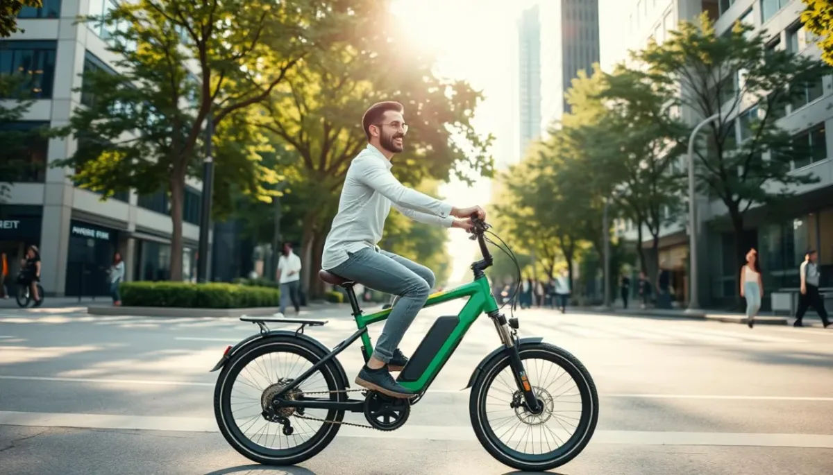 bike elettrica uomo