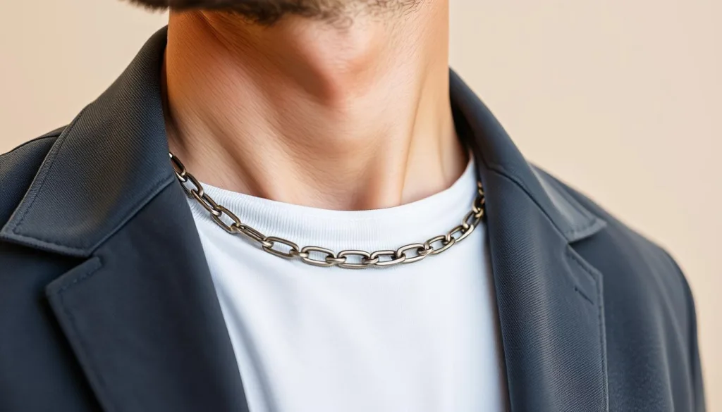 bracciale discreto stile maschile