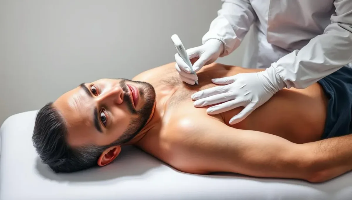 come depilare le parti intime uomo