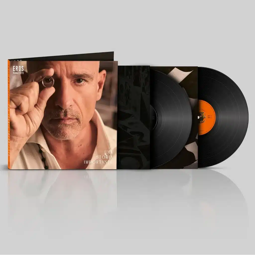 Con Una Storia Importante, Eros Ramazzotti si conferma non solo una leggenda della musica italiana ma anche un artista capace di evolversi, rinnovarsi e toccare il cuore dei fan di ieri e di oggi, con un album che è un vero e proprio racconto di vita, amore e forza interiore