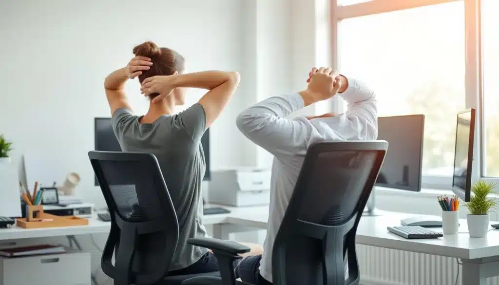 esercizi prevenzione disturbi ufficio esercizi prevenzione disturbi ufficio