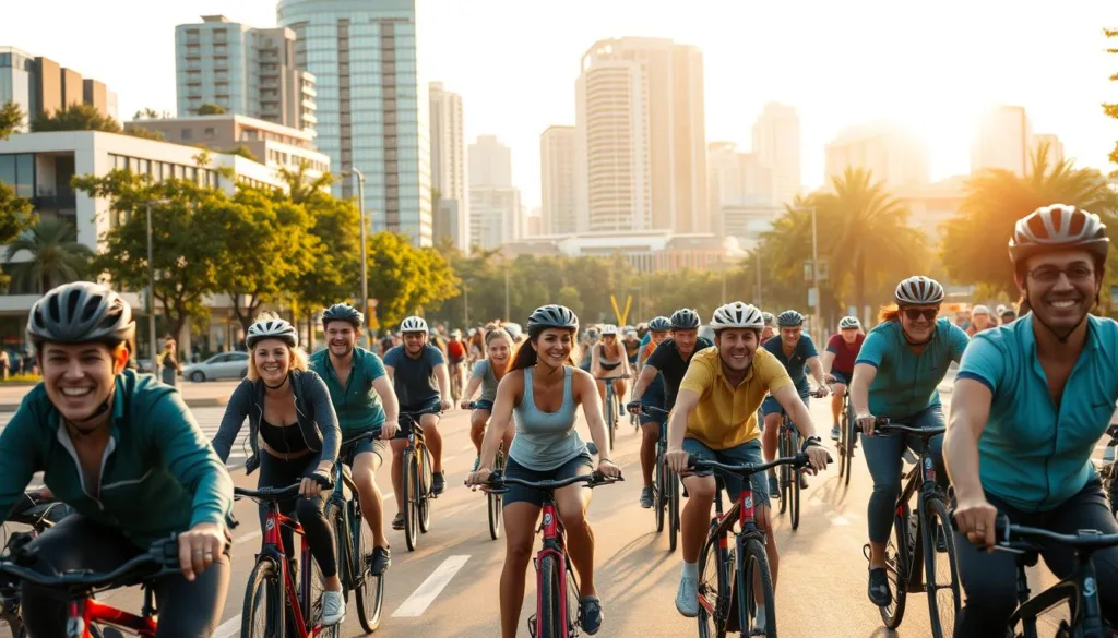 esperienza divertimento ciclisti urbani esperienza divertimento ciclisti urbani