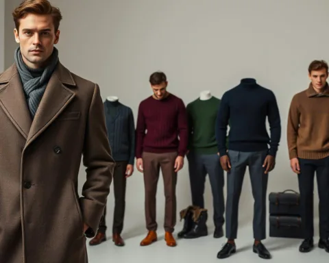 fashion uomo collezione