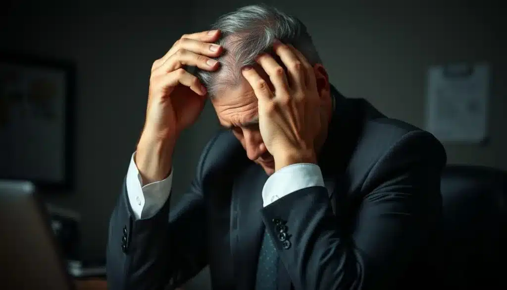 gestione stress uomo