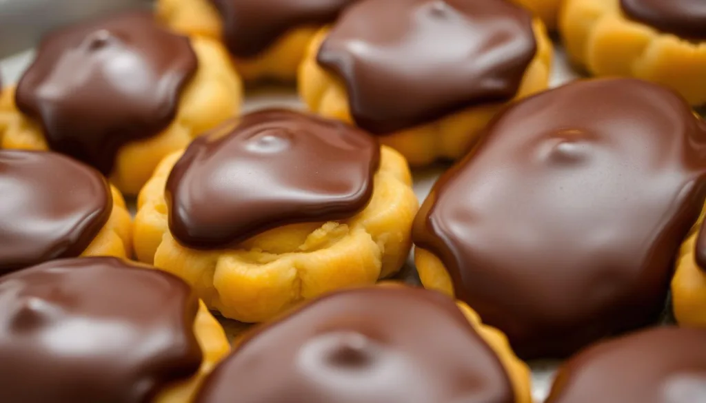 glassatura cioccolato mustaccioli glassatura cioccolato mustaccioli