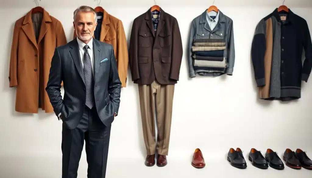 guardaroba essenziale uomo
