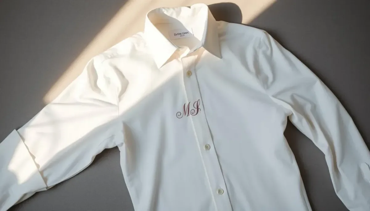 iniziali camicia