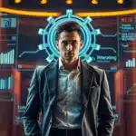 intelligenza artificiale marketing uomo