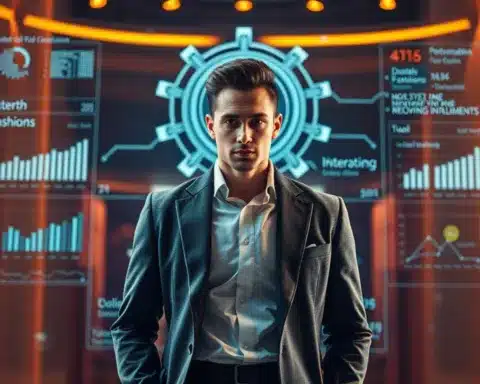 intelligenza artificiale marketing uomo