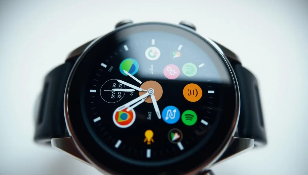 interfaccia app smartwatch personalizzazione