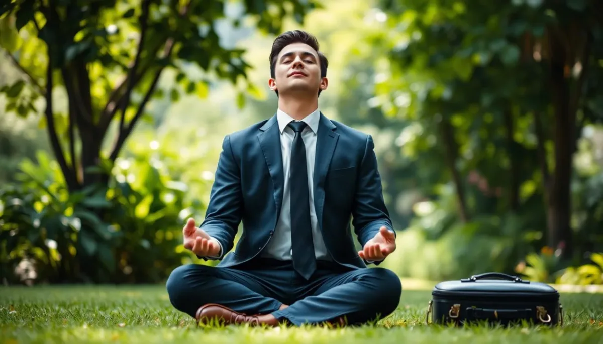 mindfulness uomo business