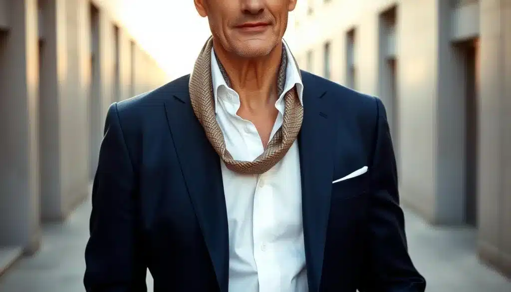 mix classico contemporaneo outfit