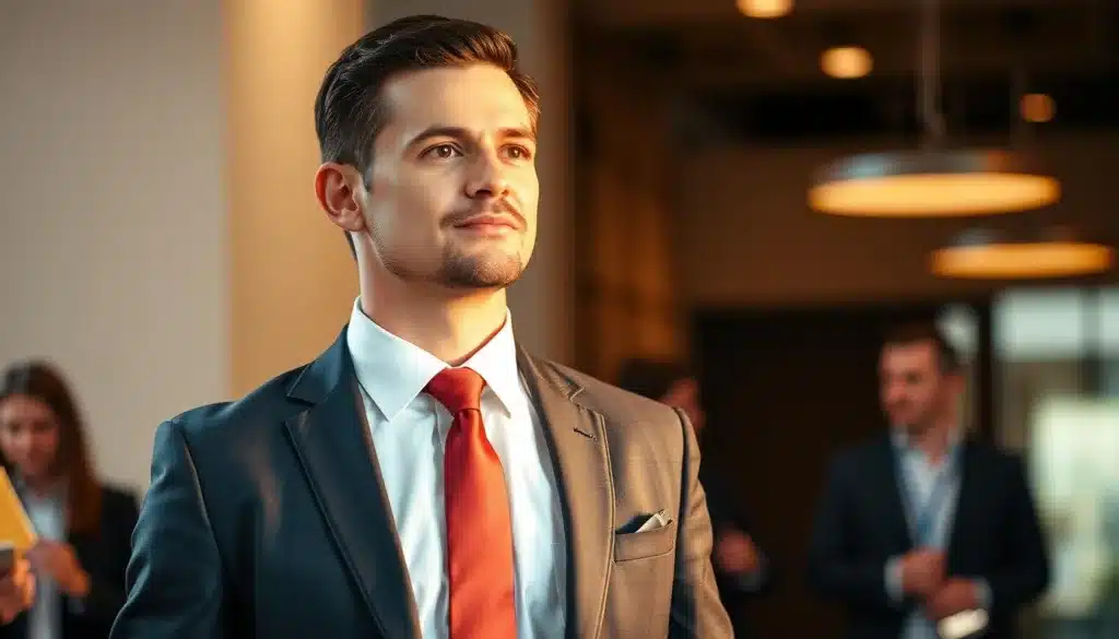 networking e look uomo