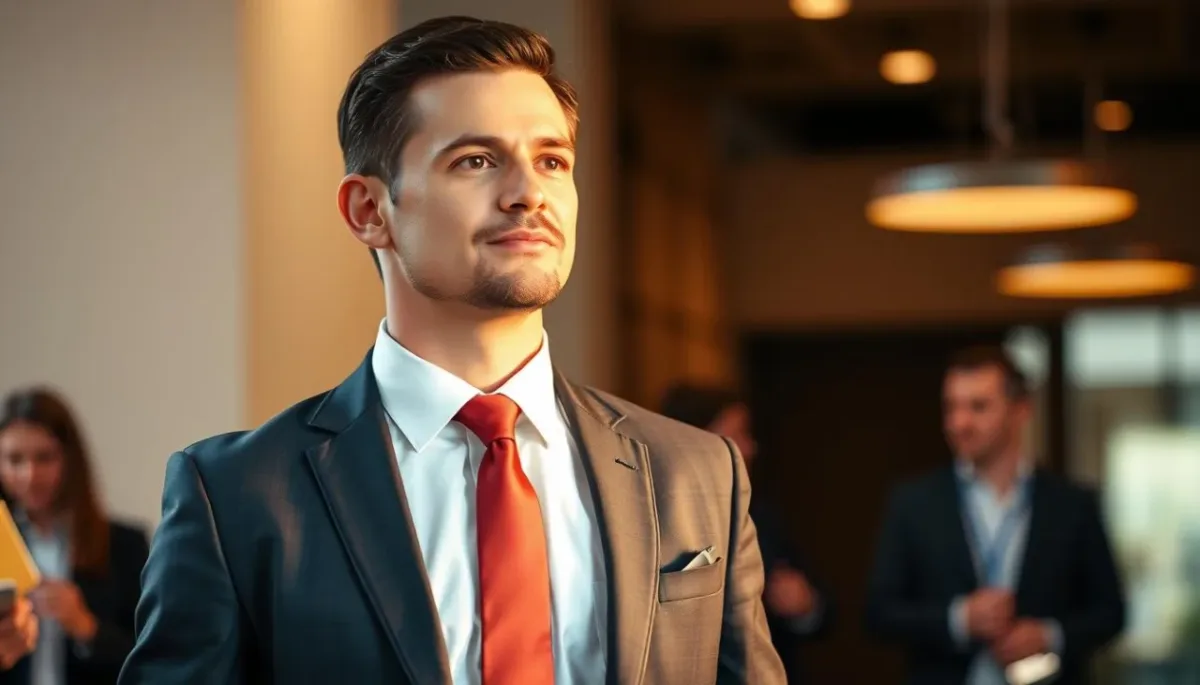 networking e look uomo