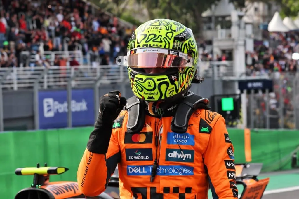Il Gran Premio del Brasile è stato vinto da Lando Norris sulla McLaren, in una corsa con tanti colpi di scena