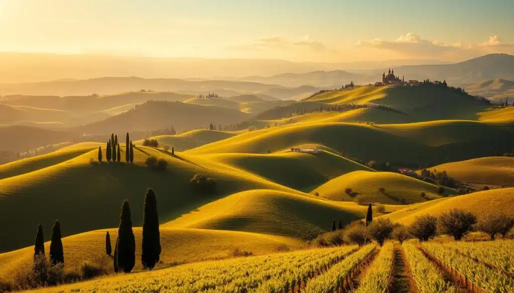 panoramica colli italiani