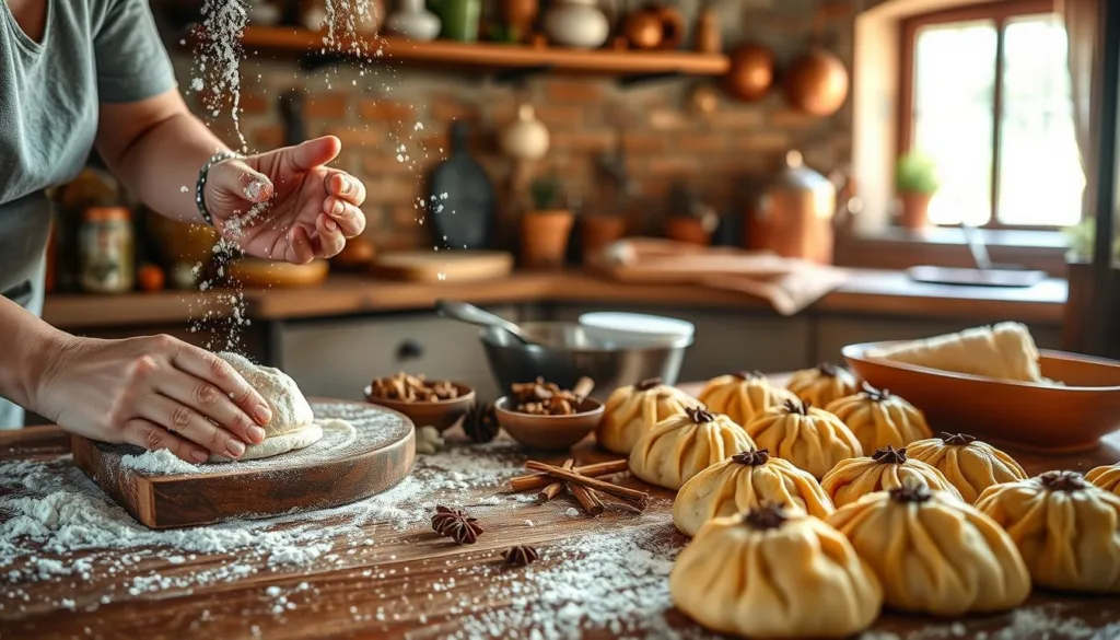 preparazione cavallucci toscani