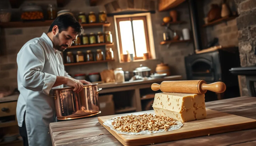 preparazione torrone tradizionale preparazione torrone tradizionale