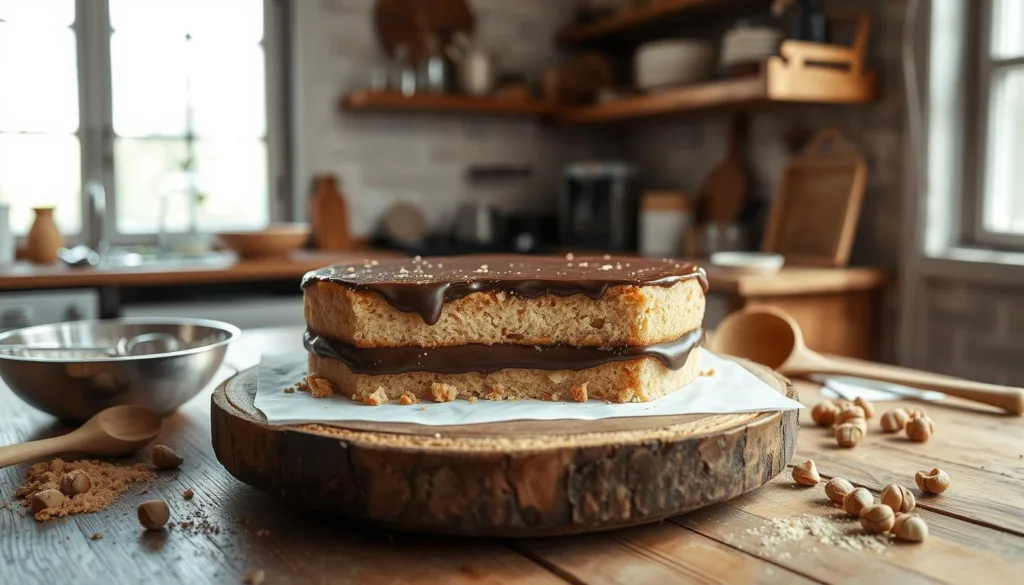 preparazione torta magica preparazione torta magica