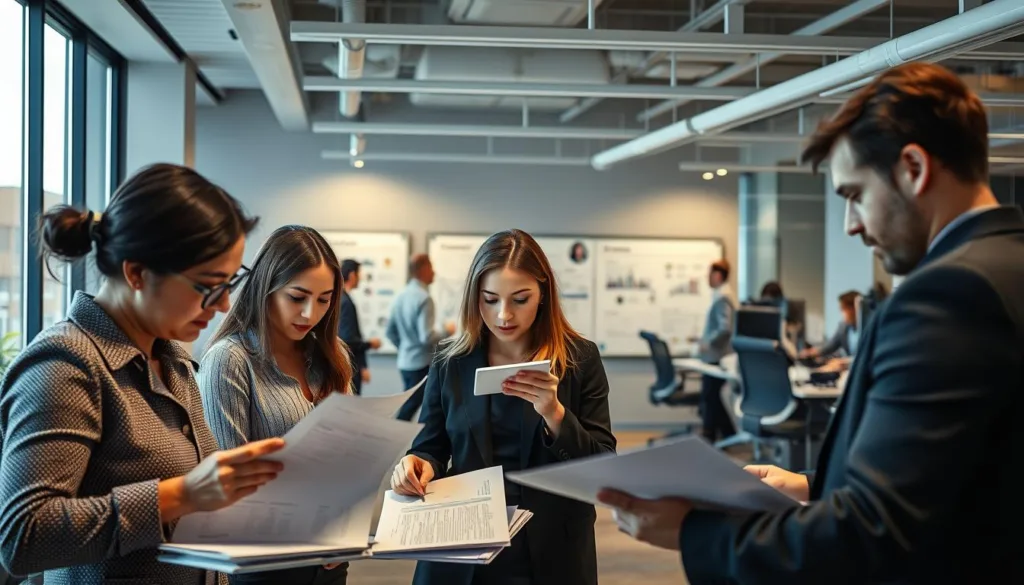processo ricerca profili settore