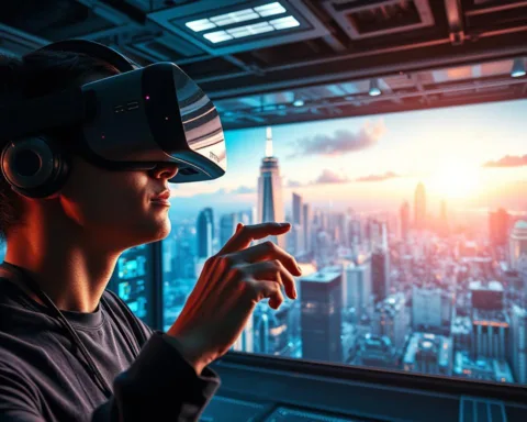 realtà virtuale uomo