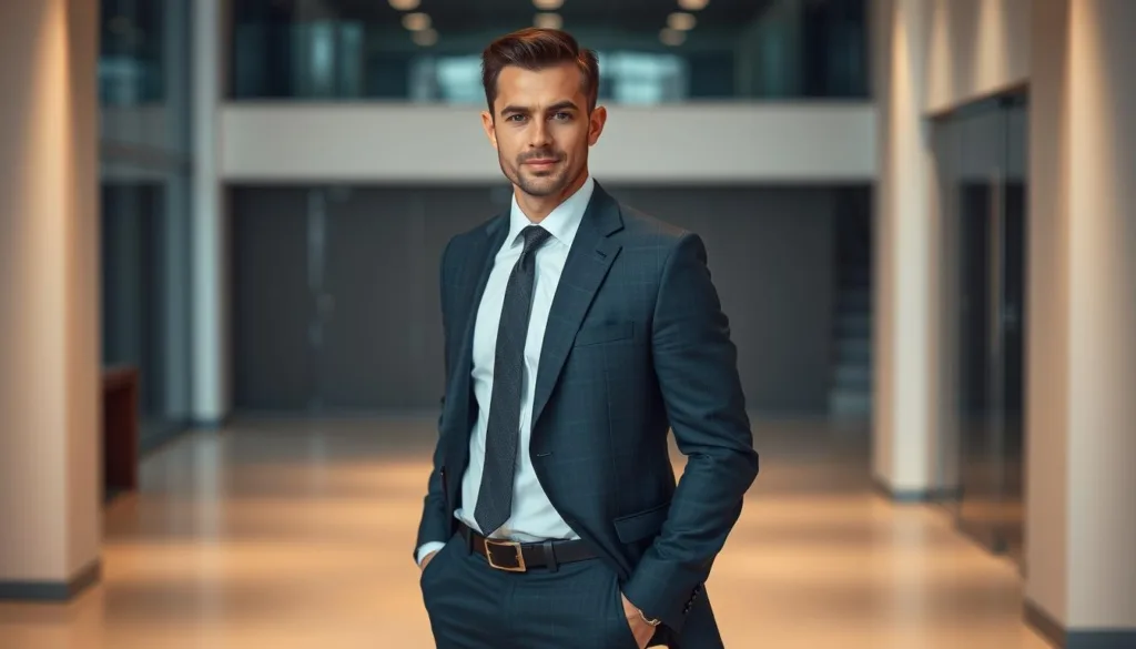 rete sociale uomo influencer