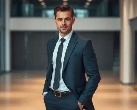 rete sociale uomo influencer