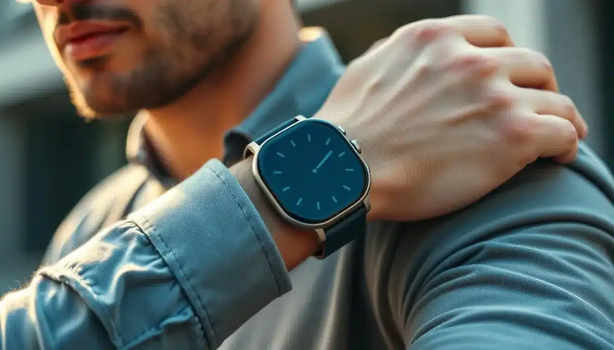 smart-watch integrato uomo