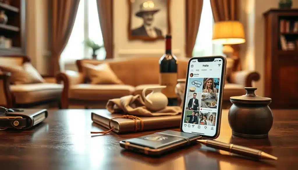 social media discovery luxury made italy