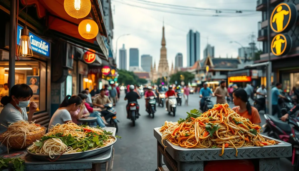 street food pad thai street food pad thai