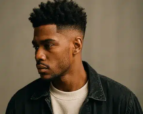 Regole del Taper Fade Uomo che abbiamo visto nel 2025