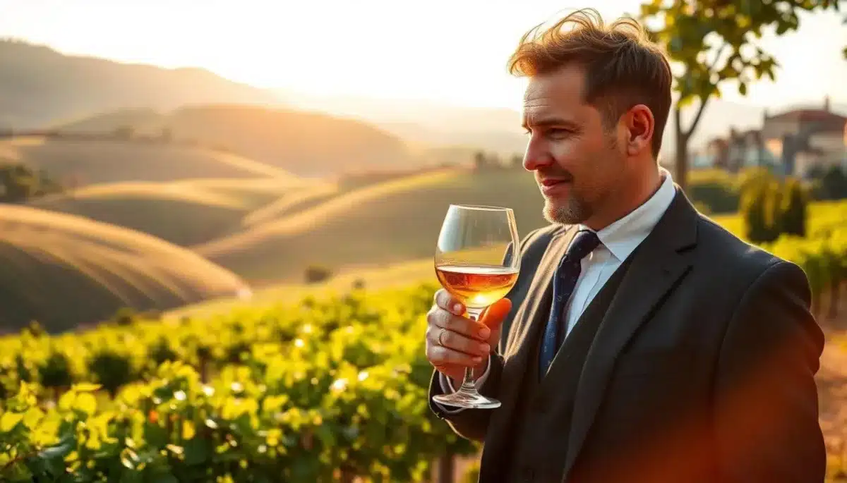 viaggio enogastronomico uomo