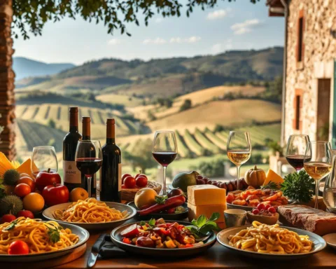 viaggio gastronomico Italia uomo
