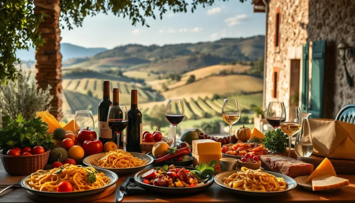 viaggio gastronomico Italia uomo