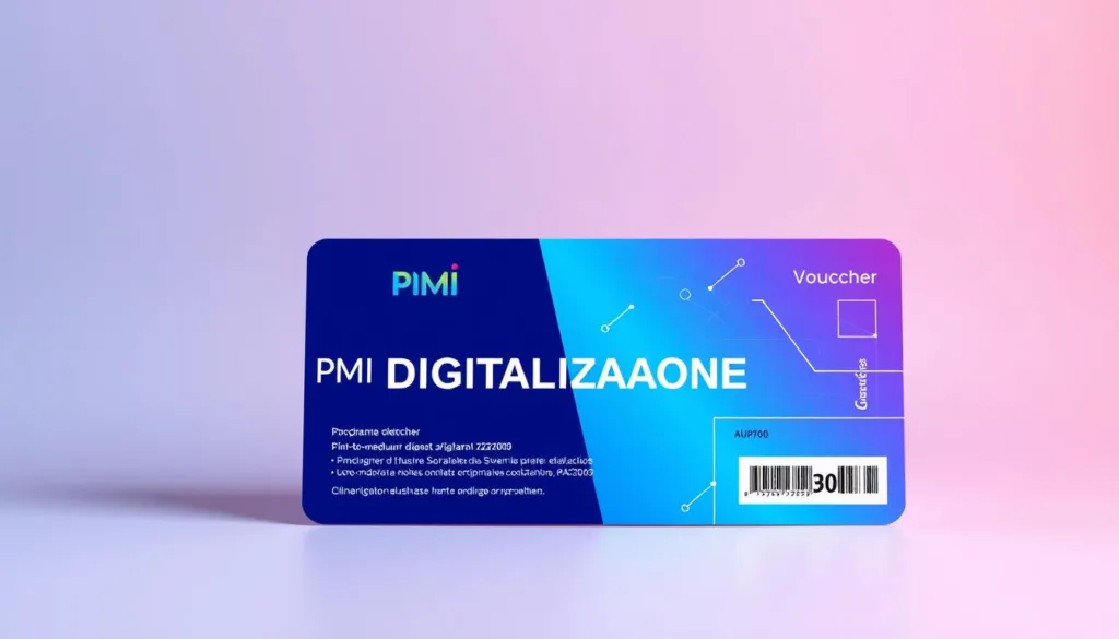 voucher digitalizzazione pmi