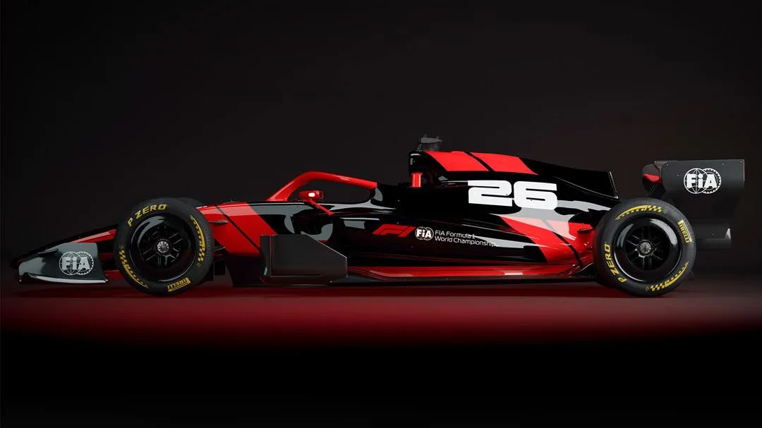 fia f1 2026 rendering