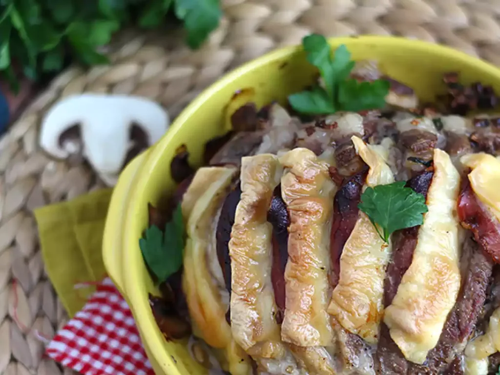 Arrosto maiale Orloff