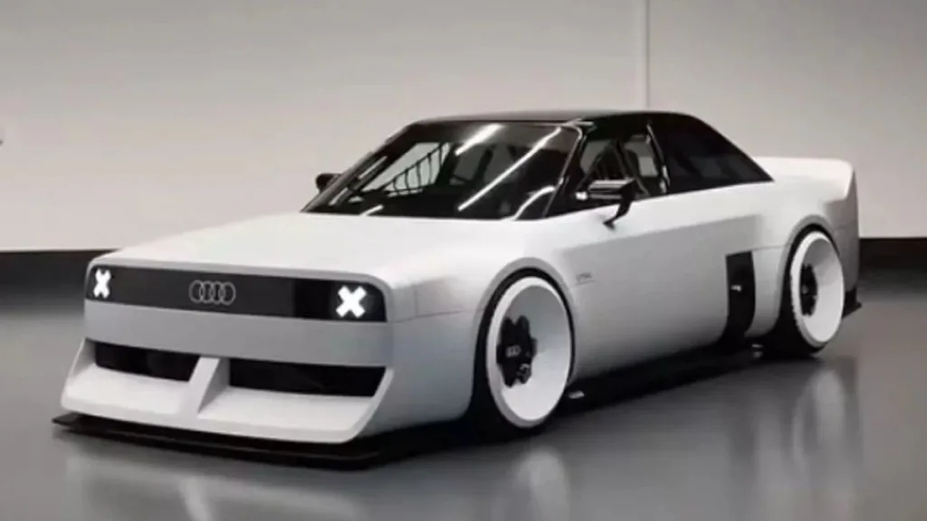 Audi cinque cilindri motore GT50