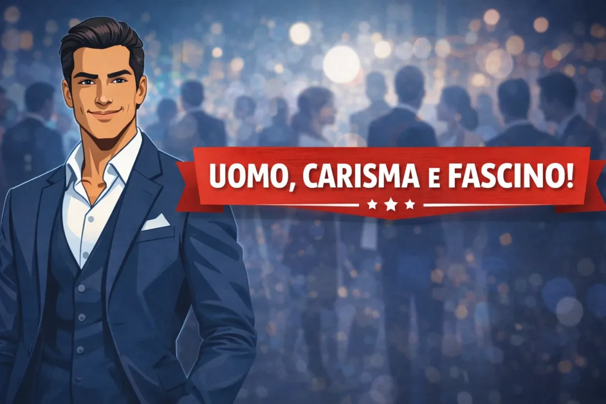 Il carisma non è un tratto misterioso riservato a pochi eletti; è una combinazione di comportamenti, atteggiamenti e segnali non verbali che gli uomini di oggi possono comprendere e coltivare consapevolmente